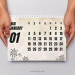 Champagne Celebration – 2026 January Calendar preview 2
