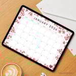 Blossom New Year – 2026 January Calendar preview 3