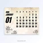Champagne Celebration – 2026 January Calendar preview 1