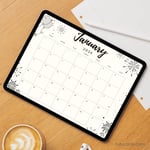 Minimal Celebration – 2026 January Calendar preview 3