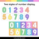 Colorful Days in School Classroom Display | Cute Printable Classroom Wall Decor preview 2