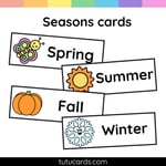 Colorful Classroom Calendar Set with Weather, Seasons, Days & Dates preview 8