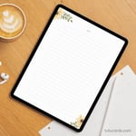 2026 Calendar Printable Download | Watercolor Floral Monthly Calendar | Letter Size | Desk & Wall Planner preview 7