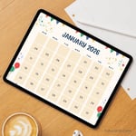 Celebrate January–2026 Calendar-02 preview 3