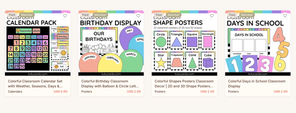 Vibrant Classroom Decor MEGA Bundle: Engage & Inspire!